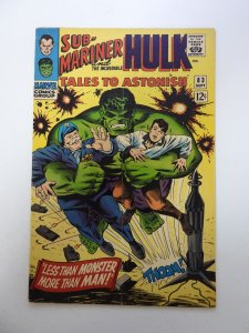 Tales to Astonish #83 (1966) VG condition subscription crease