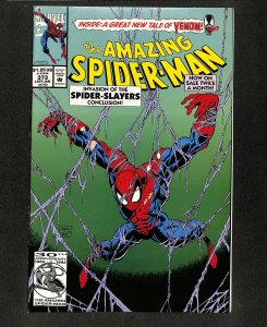 Amazing Spider-Man #373 Venom Backup Story!