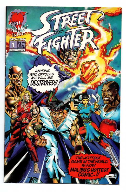 Street Fighter Vs. Mortal Kombat: Which 1990s Comic Book Series Is