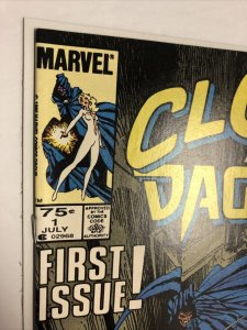 Cloak And Dagger (1985) # 1 (NM) Canadian Price Variant (CPV)  !
