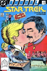 Star Trek (1984 series) Annual #3, VF- (Stock photo)