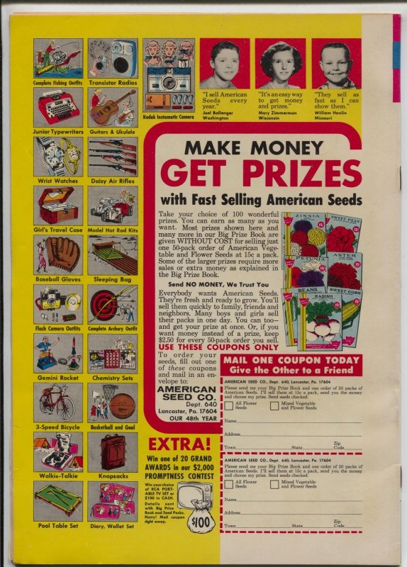 Popeye #80  1966 - Gold Key  -FN/VF - Comic Book