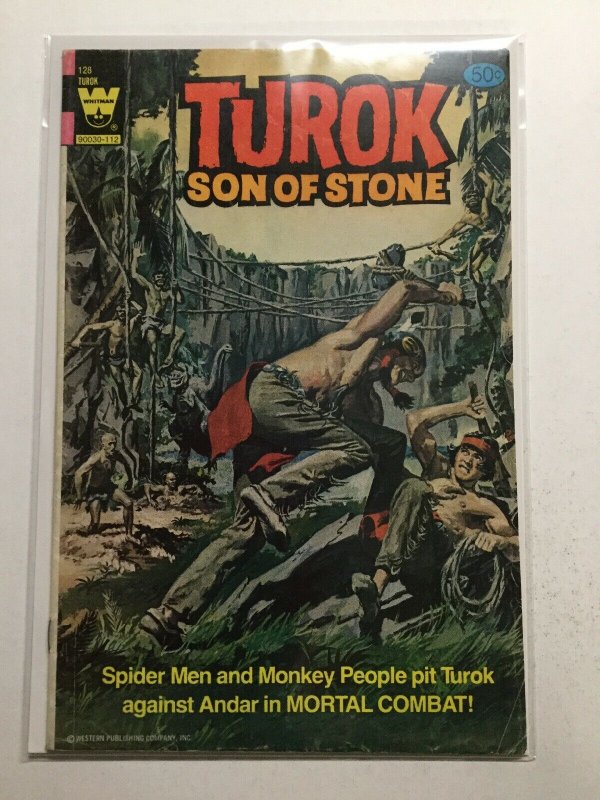 Turok Son Of Stone 128 Very Good/ Very Fine Vg/Vf 5.0 Whitman