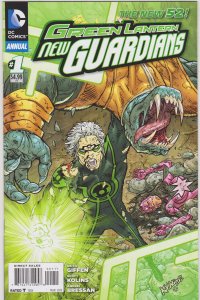 Green Lantern: New Guardians Annual #1