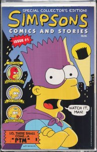 Simpsons Comics and Stories (1993) Bartman