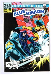 Blue Ribbon Comics #8 (1984)