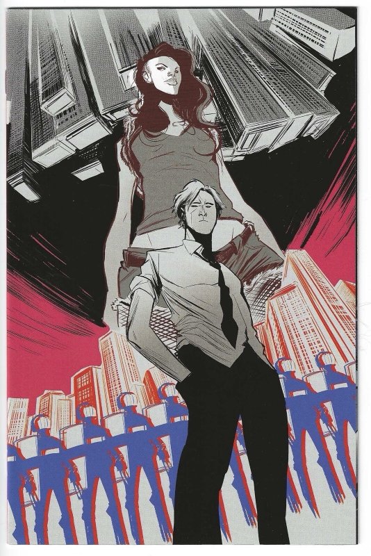 EVIL EMPIRE #1, 1B & 2 - BOOM! Studios 2014 - Robbi Rodriguez Virgin Variant NM