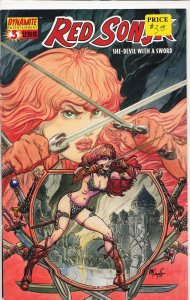 Red Sonja #3 Kaluta Cover (2005) Red Sonja