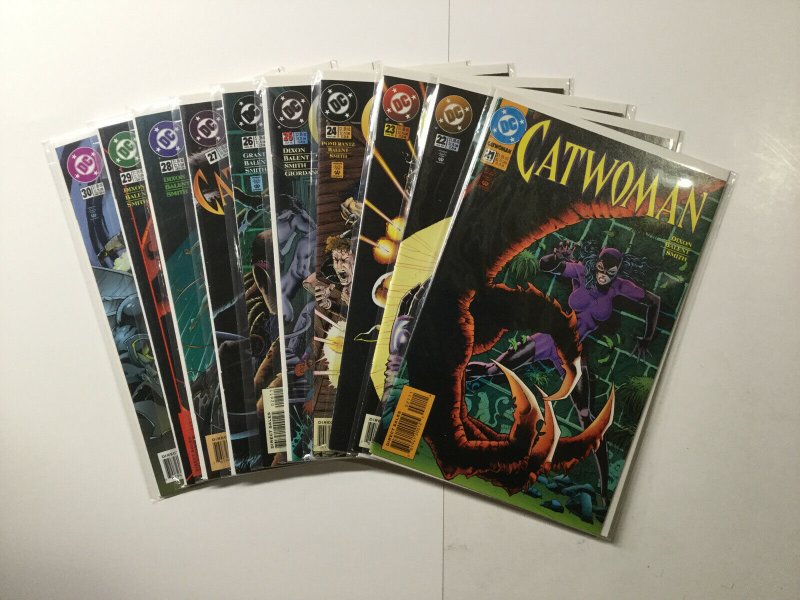 Catwoman 0 1-77 1 2 3 4 5 6 7 8 9 One Million Lot Run Set Near Mint Nm Dc Comics