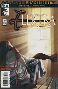 Elektra (3rd Series) #10 VF ; Marvel | Greg Horn - Greg Rucka