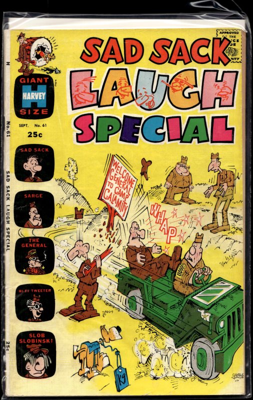 Sad Sack Laugh Special #61 (1971) Sad Sack