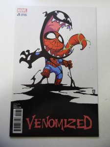 Venomized #1 Young Cover (2018) NM Condition