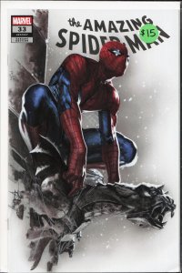 The Amazing Spider-Man #33 Dell'Otto Cover (2023) Spider-Man