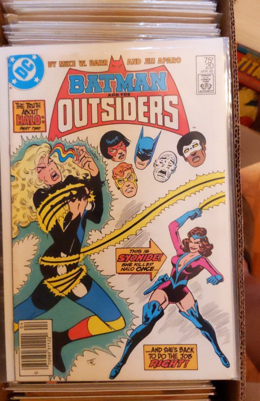 Batman and the Outsiders #20 (1985)