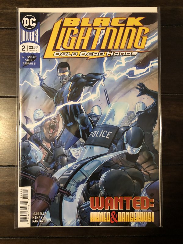 Black Lightning 2-6