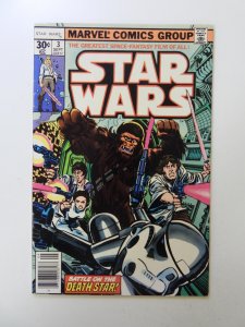 Star Wars #3 (1977) VG+ condition top staple detached from cover