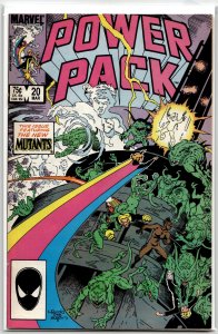 Power Pack #20 (1986) Power Pack