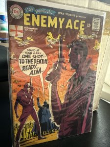 Star Spangled War Stories #141 DC 1968 Enemy Ace Vintage Comic Book A1