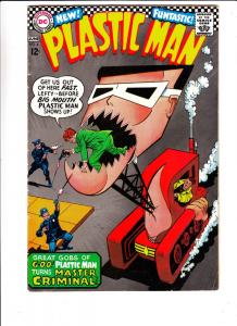 Plastic Man #4 (Jun-67) VF High-Grade Plastic Man