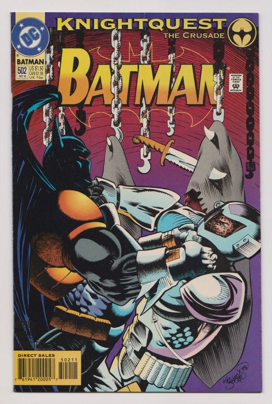 Batman #502 (DC,1993) FN/VF