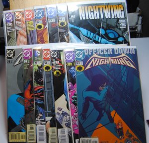 Nightwing Lot of 14 books, all VF or better.