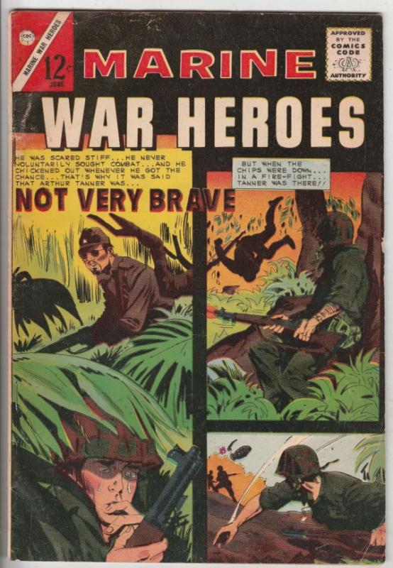 Marine War Heroes #8 (Jun-65) FN Mid-Grade 