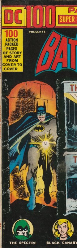 DC 100-Page Super Spectacular #20 (1973) Batman vs Two Face