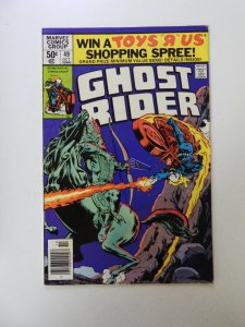 Ghost Rider #49 (1980) FN/VF condition