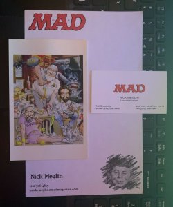 1980/92 MAD Sound of & Disasters 1st FN/FVF Paperback - Nick Meglin Collection