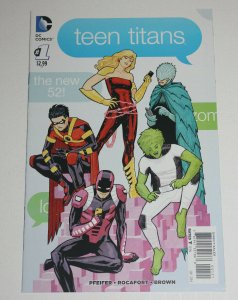 Teen Titans #1 1:25 Variant Cover NM- 9.2 to NM 9.4 The New 52 DC Comics 2014