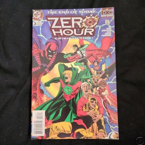 Zero Hour: Crisis in Time #3 (1994) Extant