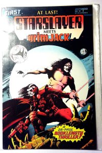 Starslayer #18 (1984) First Comics 1st Print Comic Book