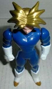 Trunks gold hair variant Dragon Ball Z Action Figure Irwin 1996