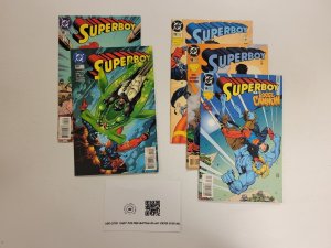 5 Superboy DC Comic Books #16 17 18 19 20 22 TJ16