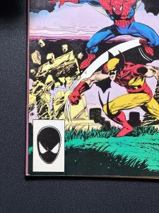 Spider-Man vs. Wolverine #1 (1987) Key Issue! VF+