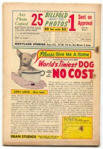 GIRLS' ROMANCES #42 1957-DC Romance-heartbreak FN-