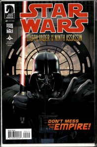 Star Wars: Darth Vader And The Ninth Assassin #2 (2013) Star Wars