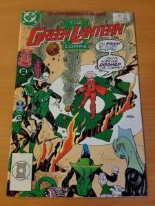 The Green Lantern Corps 223  NEAR MINT NM  1988 DC Comics
