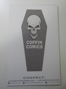 Lady Death Gallery #1 Meghan Hetrick Commission NM- Cond! W/ COA!