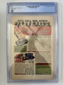 AMAZING SPIDER-MAN #28 CGC 6.0 MOLTEN MAN (1965)