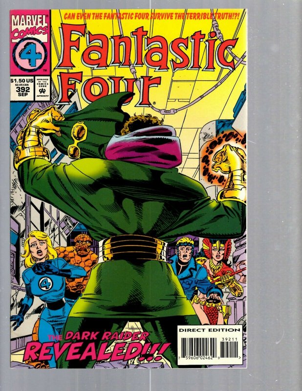 12 Comics Fantastic Four #364 367 376 387 391 392 394 396 397 + 60 60 60 J420