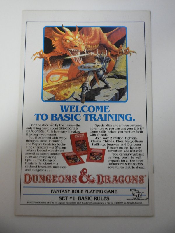 Captain America #332 (1987) VF- Condition