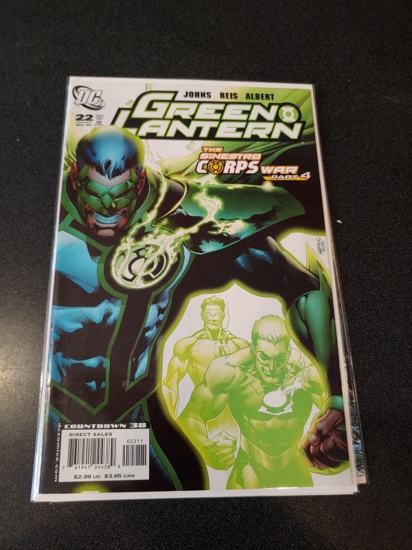 Green Lantern #22 (2007)