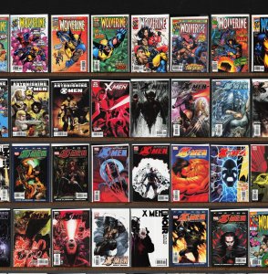 Huge Lot 150+ Comics with X-Men 2099, Wolverine, Astonishing X-Men & More!