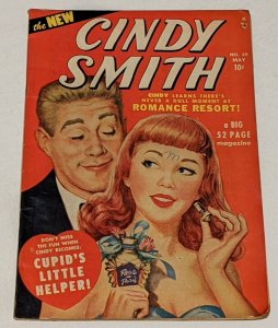 Cindy Smith #39 (May 1950, Timely) VG+ 4.5  Louise Alston painted cover 