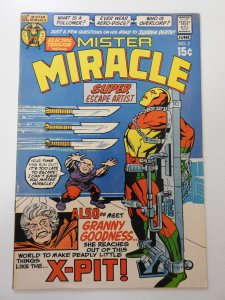 Mister Miracle #2 (1971) FN+ Condition! 1st Appearance of Granny Goodness!