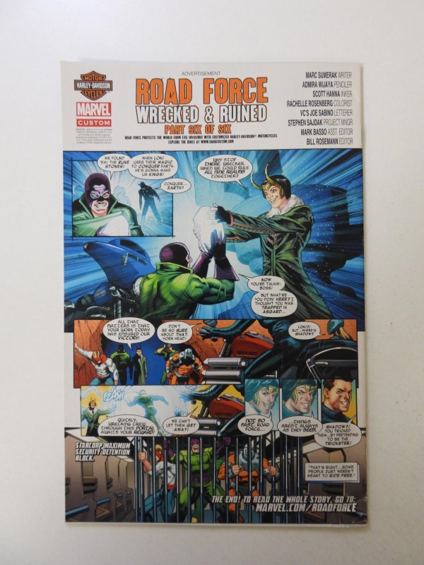 Thor #1 (2014) FN- condition