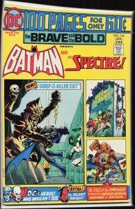 The Brave and the Bold #116 (1975) The Spectre