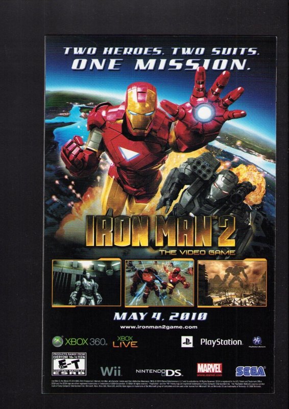 Avengers Academy #1 - SIGNED BY MIKE MCKONE! (9.0) 2010