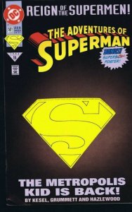 Adventures of Superman #501 ORIGINAL Vintage 1993 DC Comics 